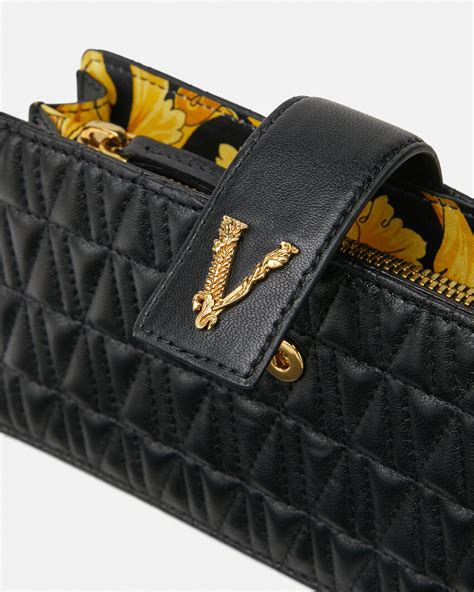 versace clutch herren|Versace clutch sale.